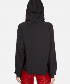 Lauren Moshi Long Sleeve Autumn Happy Skull Flower