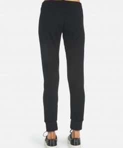 Lauren Moshi Bottoms Jess Leopard Lip