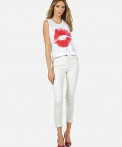 Lauren Moshi Kel Spray Kiss Tanks