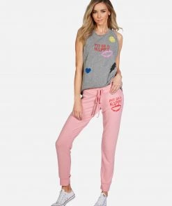 Lauren Moshi LAST CALL Kizzy Stencil Happy Smile