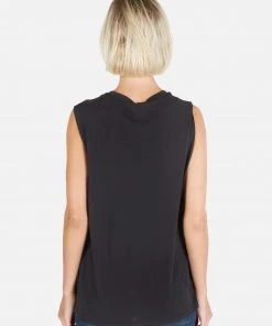 Lauren Moshi X Kel Stencil Happy Smile Tanks