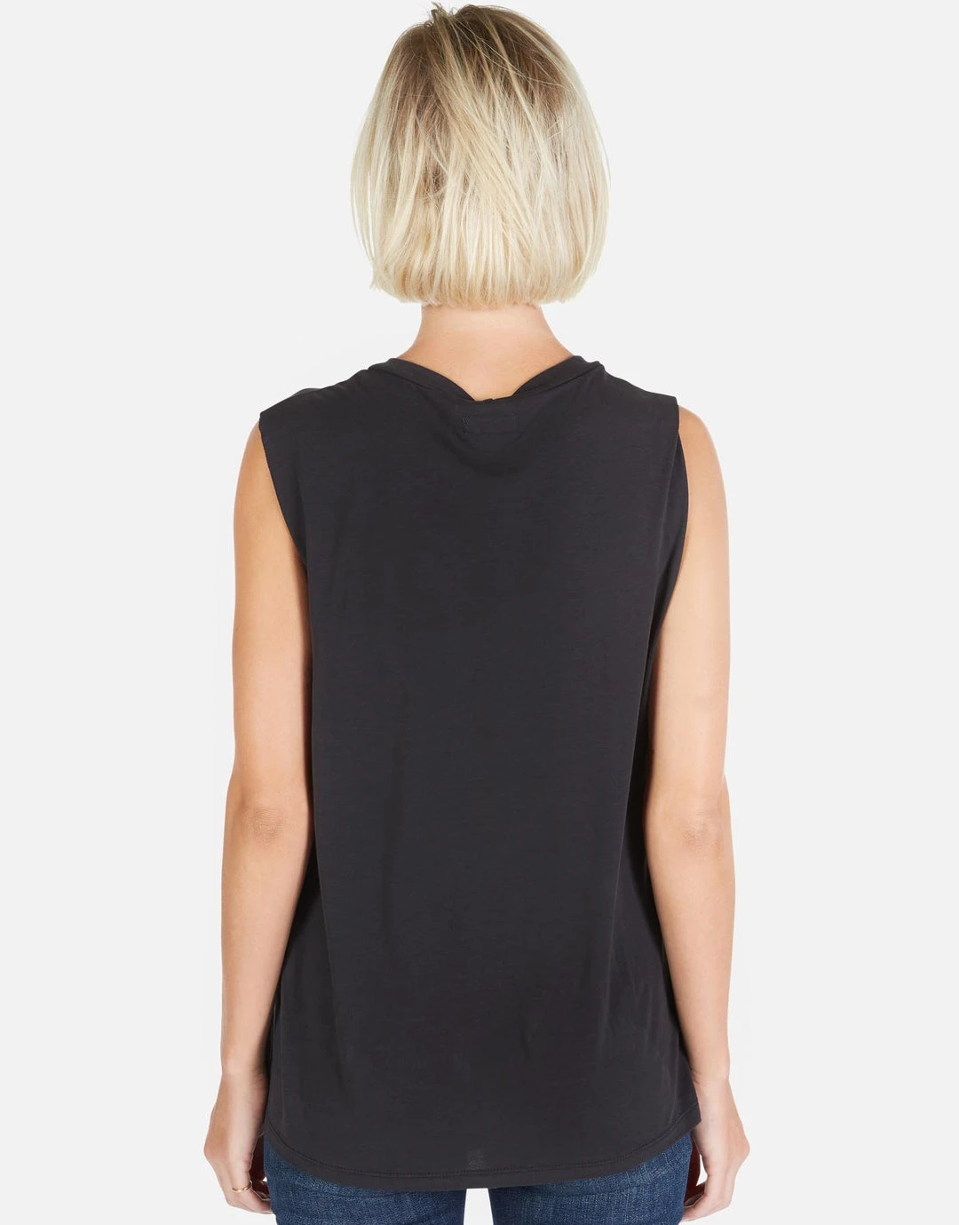 Lauren Moshi X Kel Stencil Happy Smile Tanks