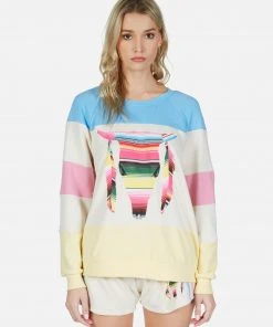 Lauren Moshi LAST CALL Erica Striped Bull