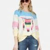 Lauren Moshi LAST CALL Erica Striped Bull