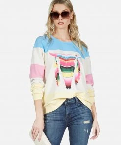 Lauren Moshi LAST CALL Erica Striped Bull