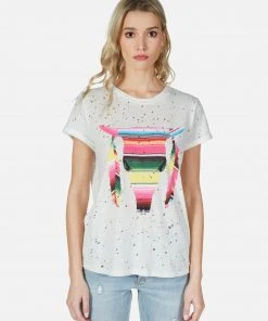 Lauren Moshi Bess Striped Bull LAST CALL