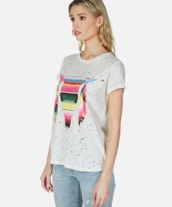 Lauren Moshi Bess Striped Bull LAST CALL