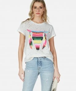 Lauren Moshi Bess Striped Bull LAST CALL