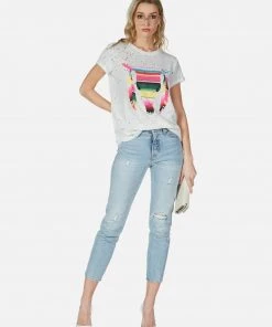 Lauren Moshi Bess Striped Bull LAST CALL