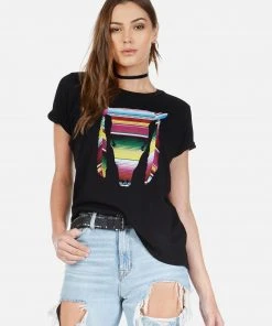 Lauren Moshi X Edda Striped Bull