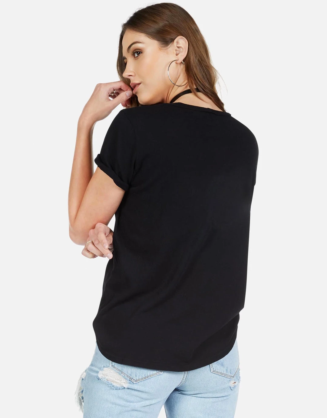 Lauren Moshi X Edda Striped Bull