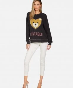 Lauren Moshi LAST CALL Jocelyn Loveable Heart Teddy