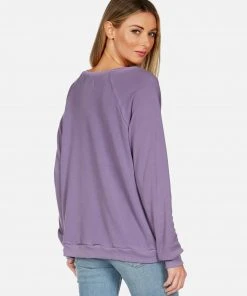 Lauren Moshi LAST CALL Noleta Striped Heart Teddy