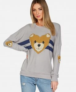 Lauren Moshi Chrissy Heart Teddy