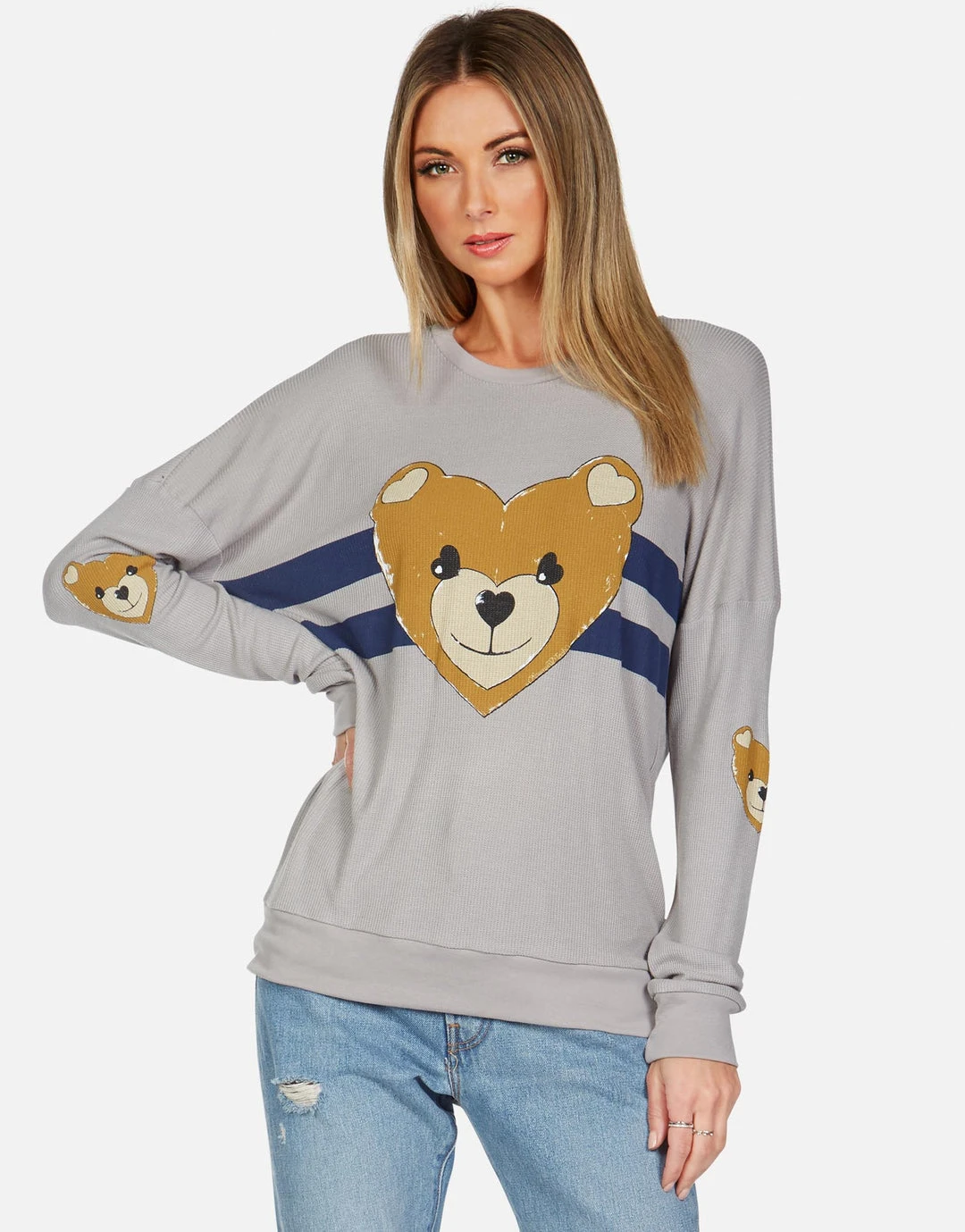 Lauren Moshi Chrissy Heart Teddy