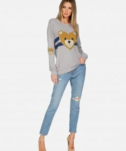 Lauren Moshi Chrissy Heart Teddy