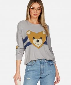 Lauren Moshi Chrissy Heart Teddy