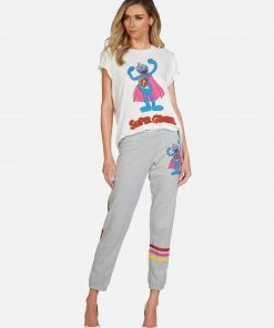 Lauren Moshi X Super Grover Bottoms Brynn Super Grover