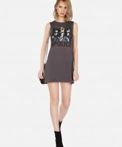 Lauren Moshi X The Police Collections Deanna Police Ghost In The Machine