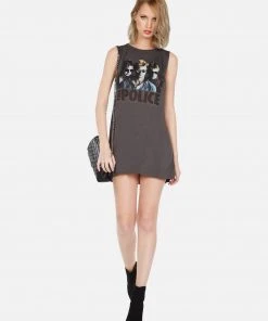 Lauren Moshi X The Police Collections Deanna Police Ghost In The Machine