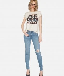 Lauren Moshi X The Police Croft Police Ghost In The Machine Short Sleeve