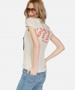 Lauren Moshi X The Police Croft Police Ghost In The Machine Short Sleeve