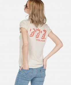 Lauren Moshi X The Police Croft Police Ghost In The Machine Short Sleeve