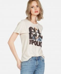 Lauren Moshi X The Police Croft Police Ghost In The Machine Short Sleeve