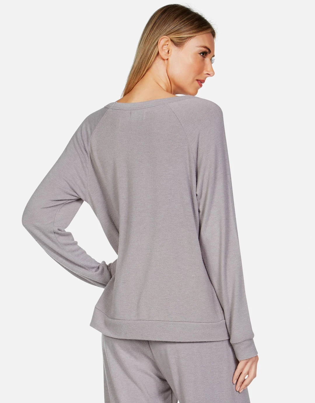 Lauren Moshi Long Sleeve Brenna Tiger Face