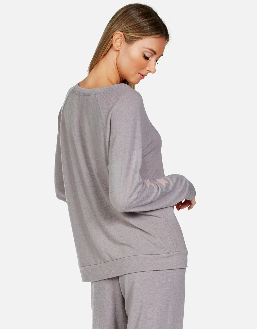 Lauren Moshi Long Sleeve Brenna Tiger Face