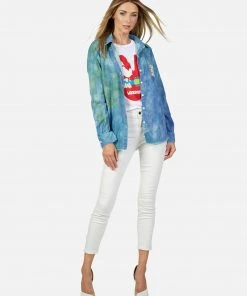 Lauren Moshi X Woodstock Long Sleeve Sloane Woodstock Peace