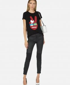 Lauren Moshi X Woodstock Bess Woodstock Peace Short Sleeve