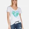Lauren Moshi Short Sleeve Cruz World Love