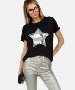 Lauren Moshi X Edda X Dripping Star Short Sleeve