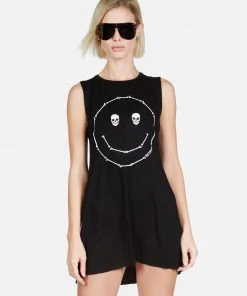 Lauren Moshi X Deanna Skull Eye Happyface Collections