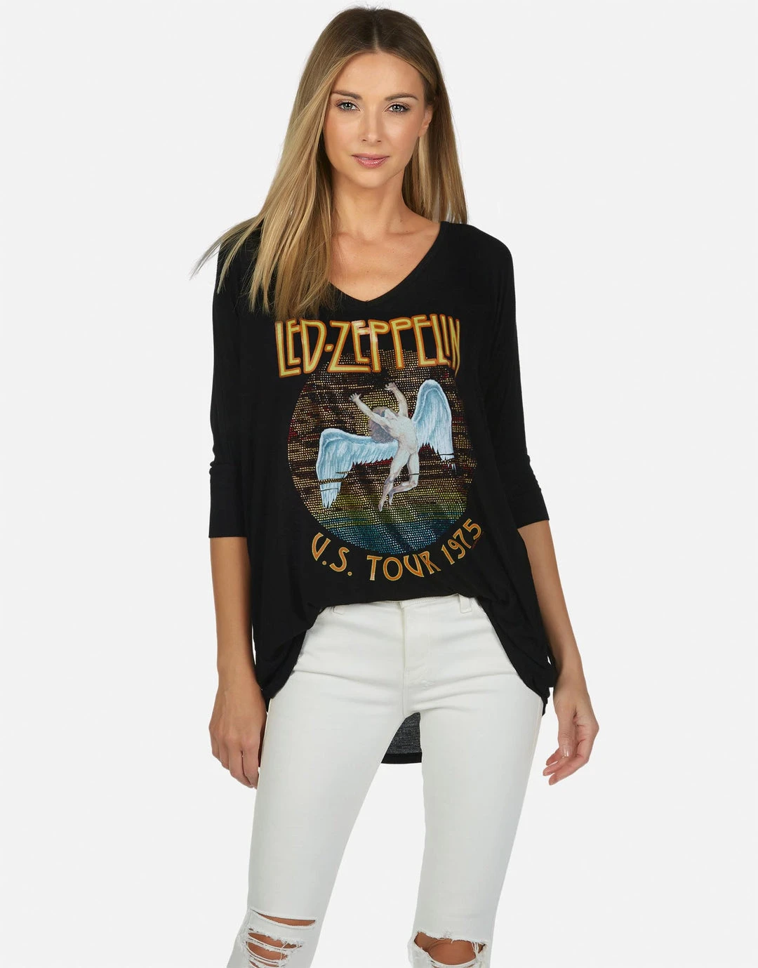 Lauren Moshi X Long Sleeve Eva X Led Zeppelin