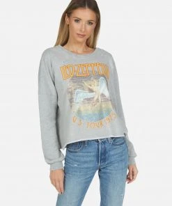 Lauren Moshi X Led Zeppelin Lee Led Zeppelin Band Collection