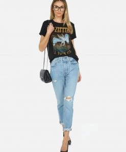 Lauren Moshi X Led Zeppelin Tops Edda Led Zeppelin