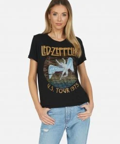 Lauren Moshi X Led Zeppelin Tops Edda Led Zeppelin