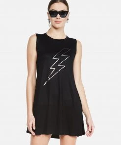 Lauren Moshi Deanna Lightning Star Dresses
