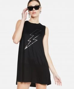 Lauren Moshi Deanna Lightning Star Dresses