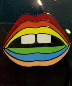Lauren Moshi XR Justine XR Rainbow Gap Mouth