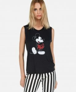 Lauren Moshi X Disney X Mickey Tanks Kel Mickey Mouse