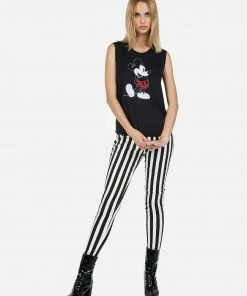 Lauren Moshi X Disney X Mickey Tanks Kel Mickey Mouse