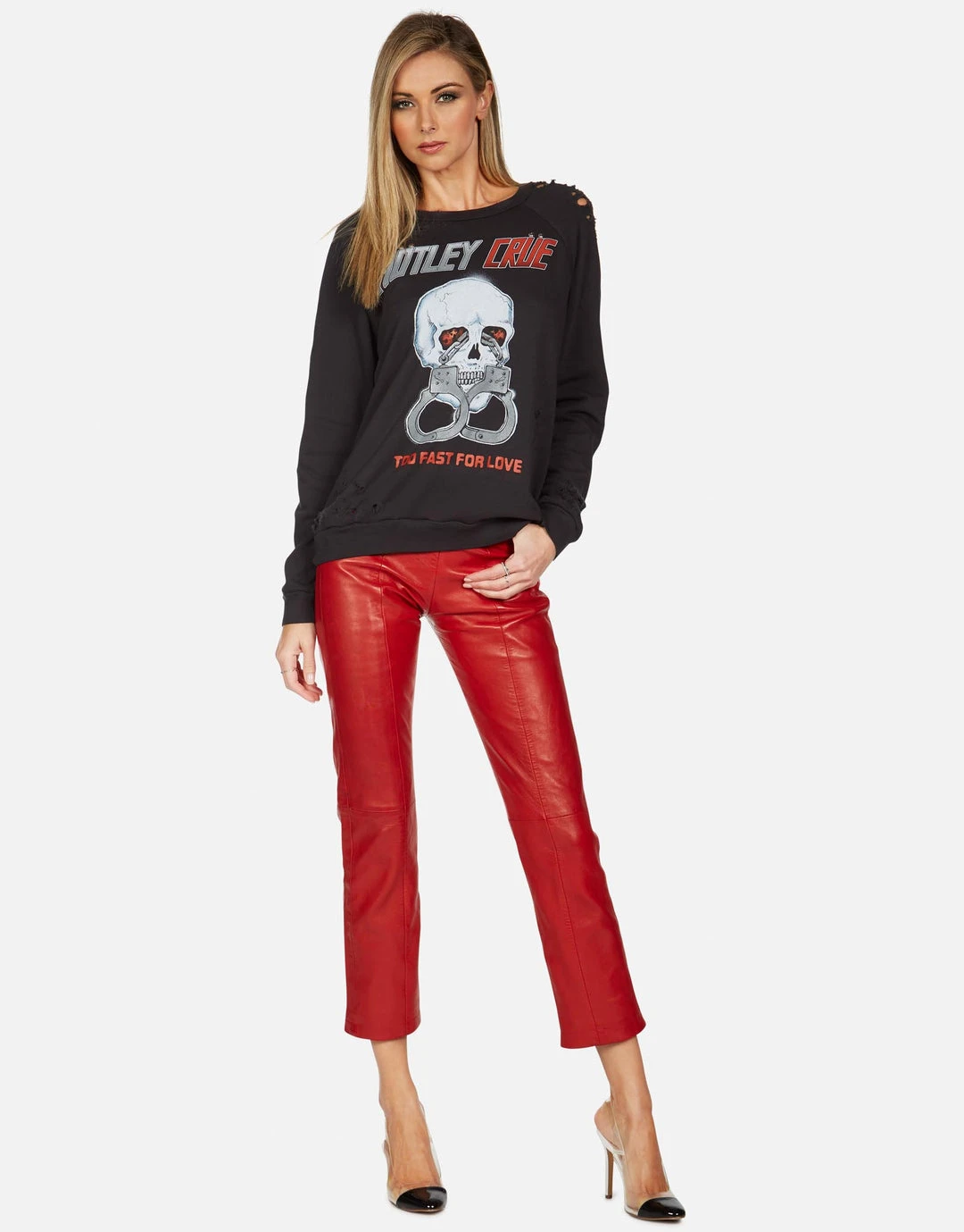 Lauren Moshi X Motley Crue Noleta Too Fast For Love