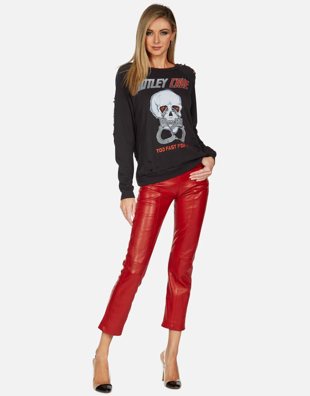 Lauren Moshi X Motley Crue Noleta Too Fast For Love