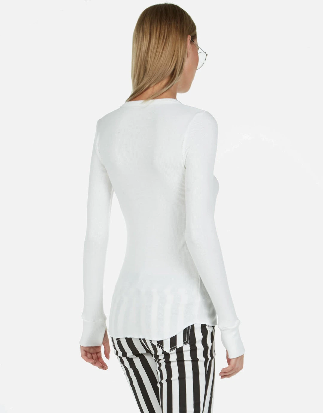 Lauren Moshi X Motley Crue Long Sleeve Mckinley Too Fast For Love