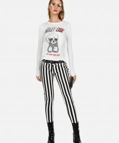 Lauren Moshi X Motley Crue Long Sleeve Mckinley Too Fast For Love