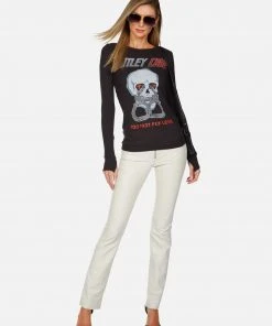 Lauren Moshi X Motley Crue Long Sleeve Mckinley Too Fast For Love