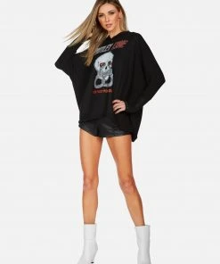 Lauren Moshi X Motley Crue Long Sleeve Wilma Too Fast For Love